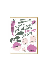Hello Lucky Rooting for You Mother's Day Card