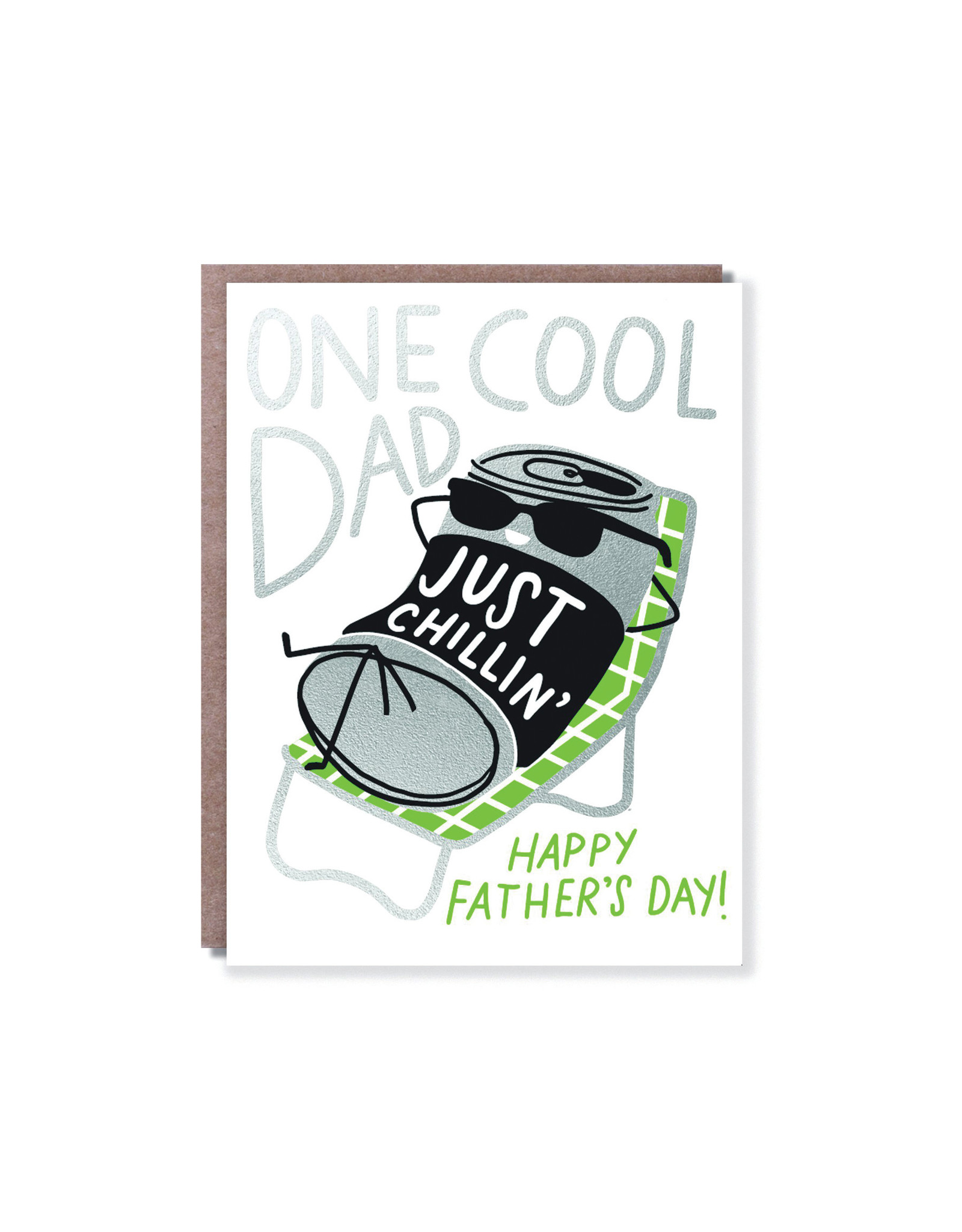 Hello Lucky Koozie Dad Father's Day Card