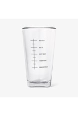 Set Editions Beer Goggles, 16oz Pint Glass