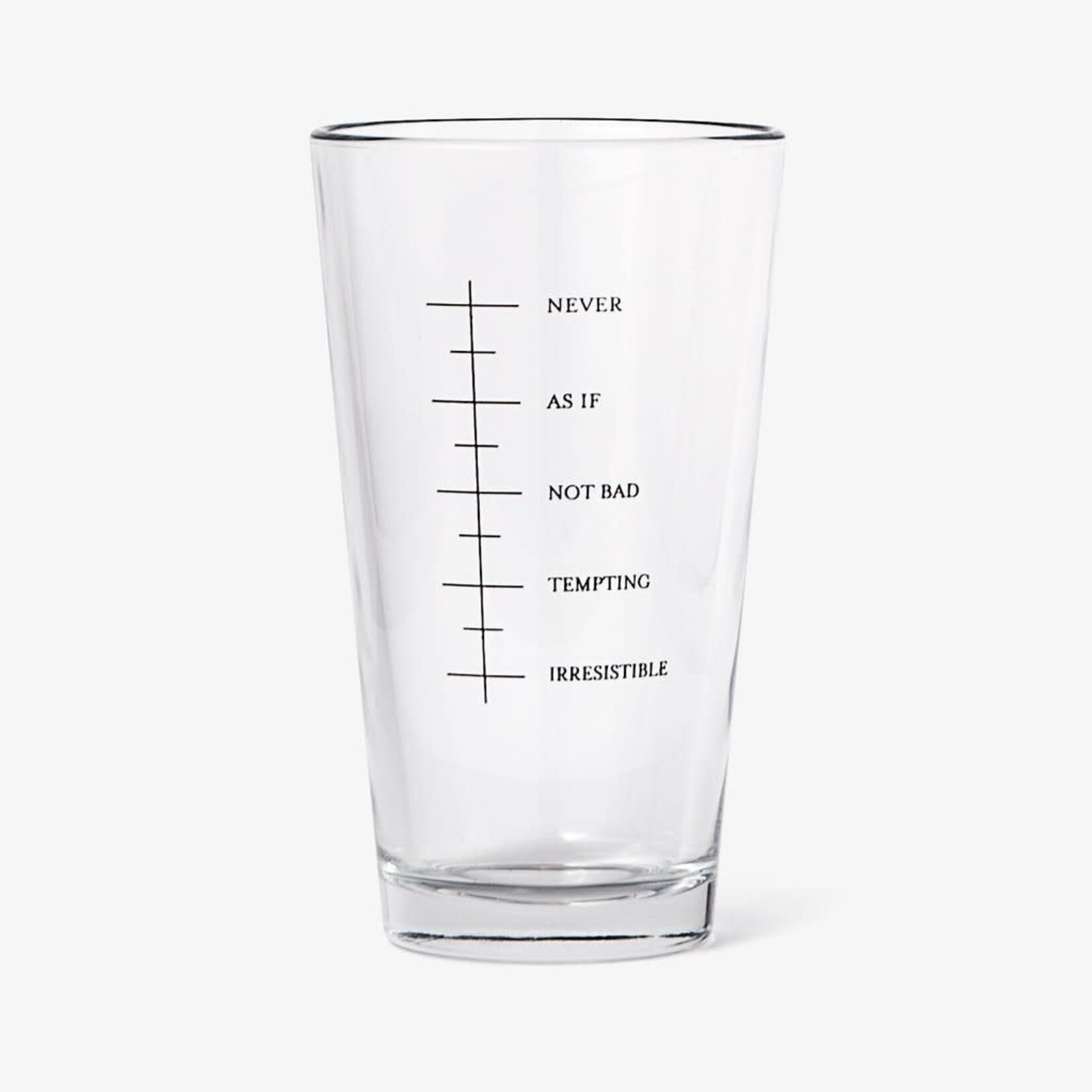 Set Editions Beer Goggles, 16oz Pint Glass