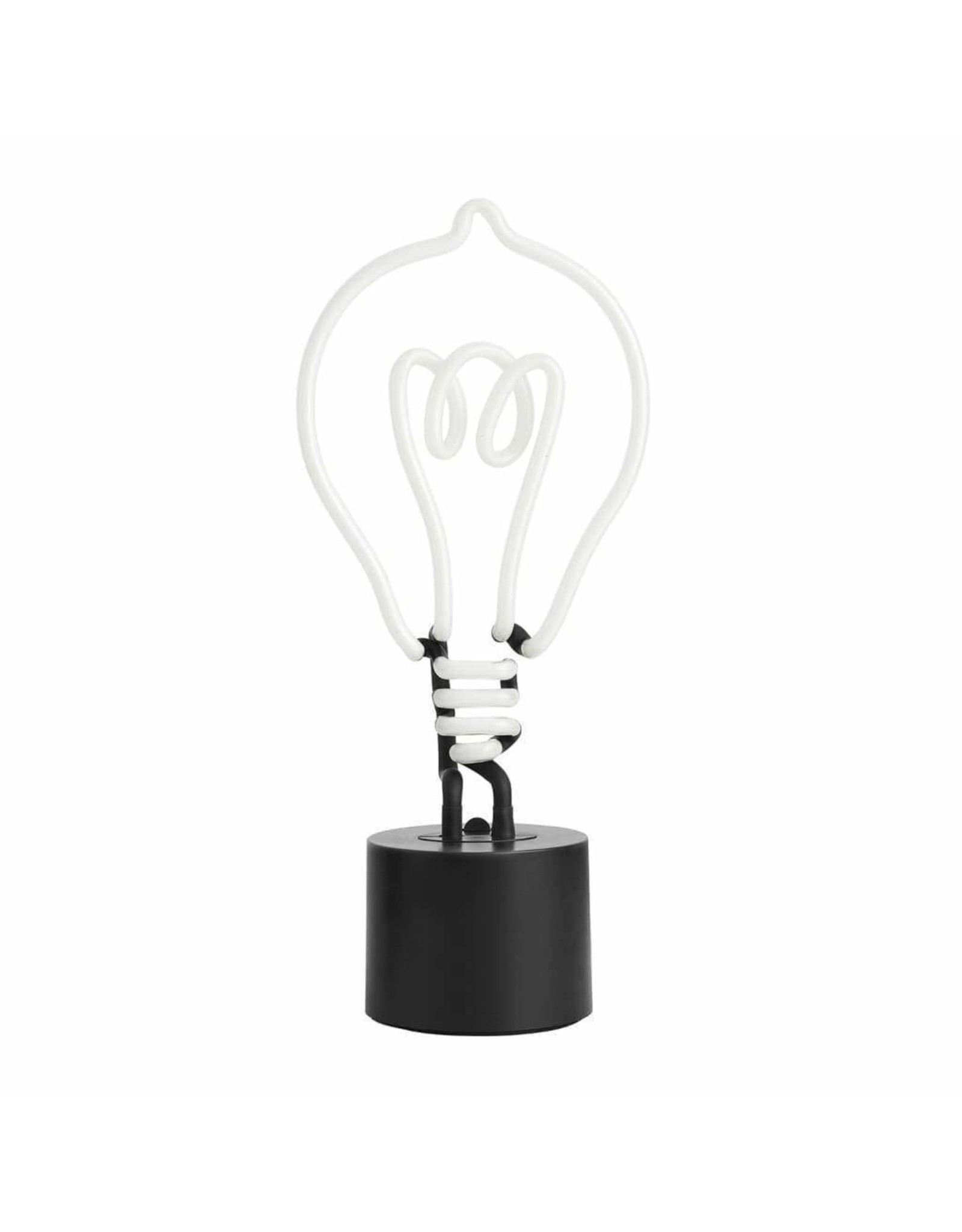 Amped & Co Light Bulb Neon Light