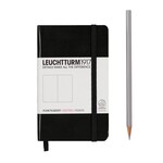 Leuchtturm Leuchtturm Dotted Pocket Hardcover Notebook, Black