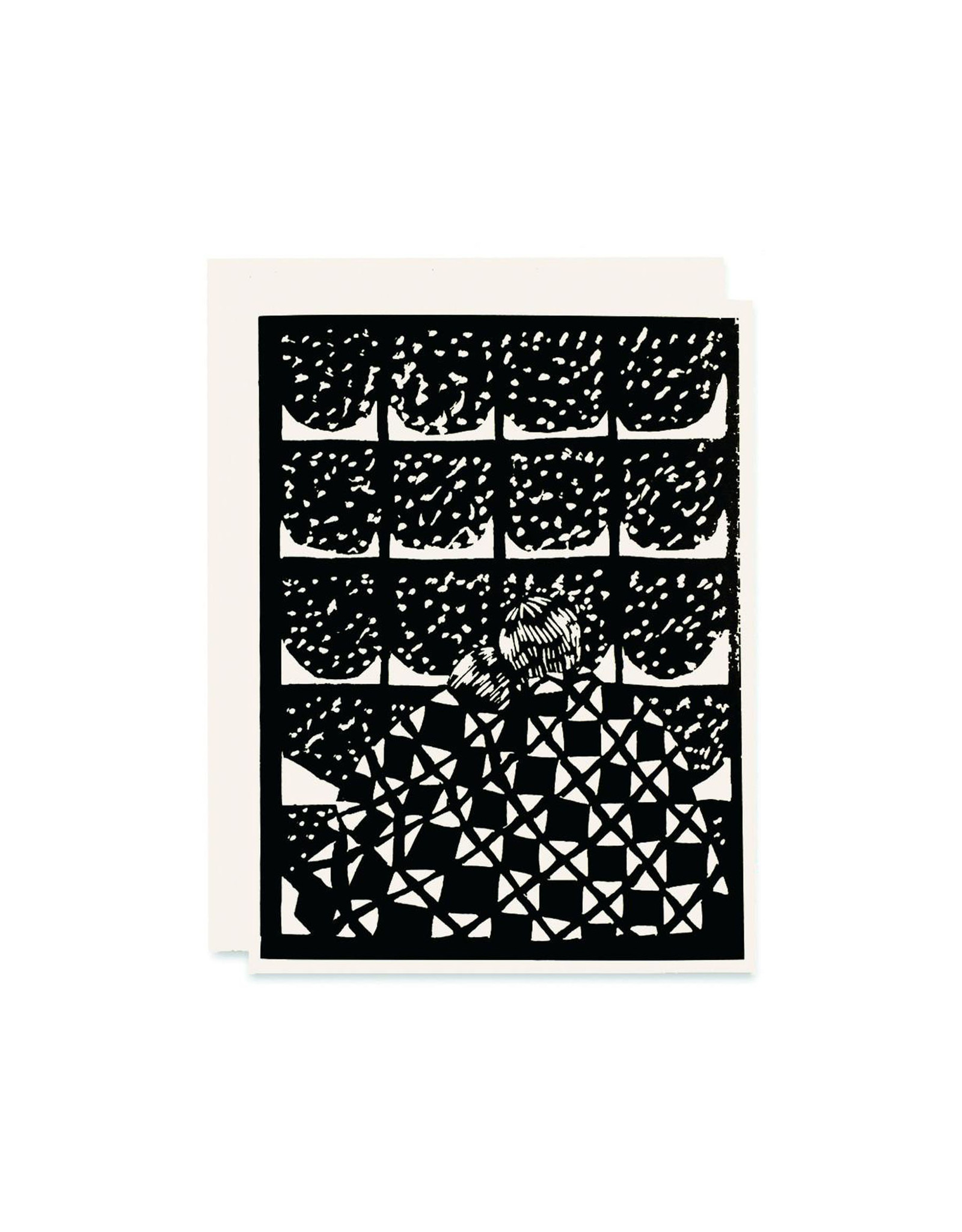 Heartell Press Snow is Snowing Holiday Card