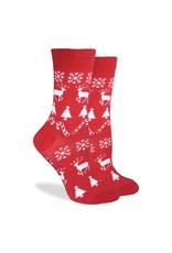 Good Luck Sock Women's Christmas Holiday Socks