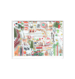 Imaginary Animal Tiny Things Holiday Collection Greeting Card