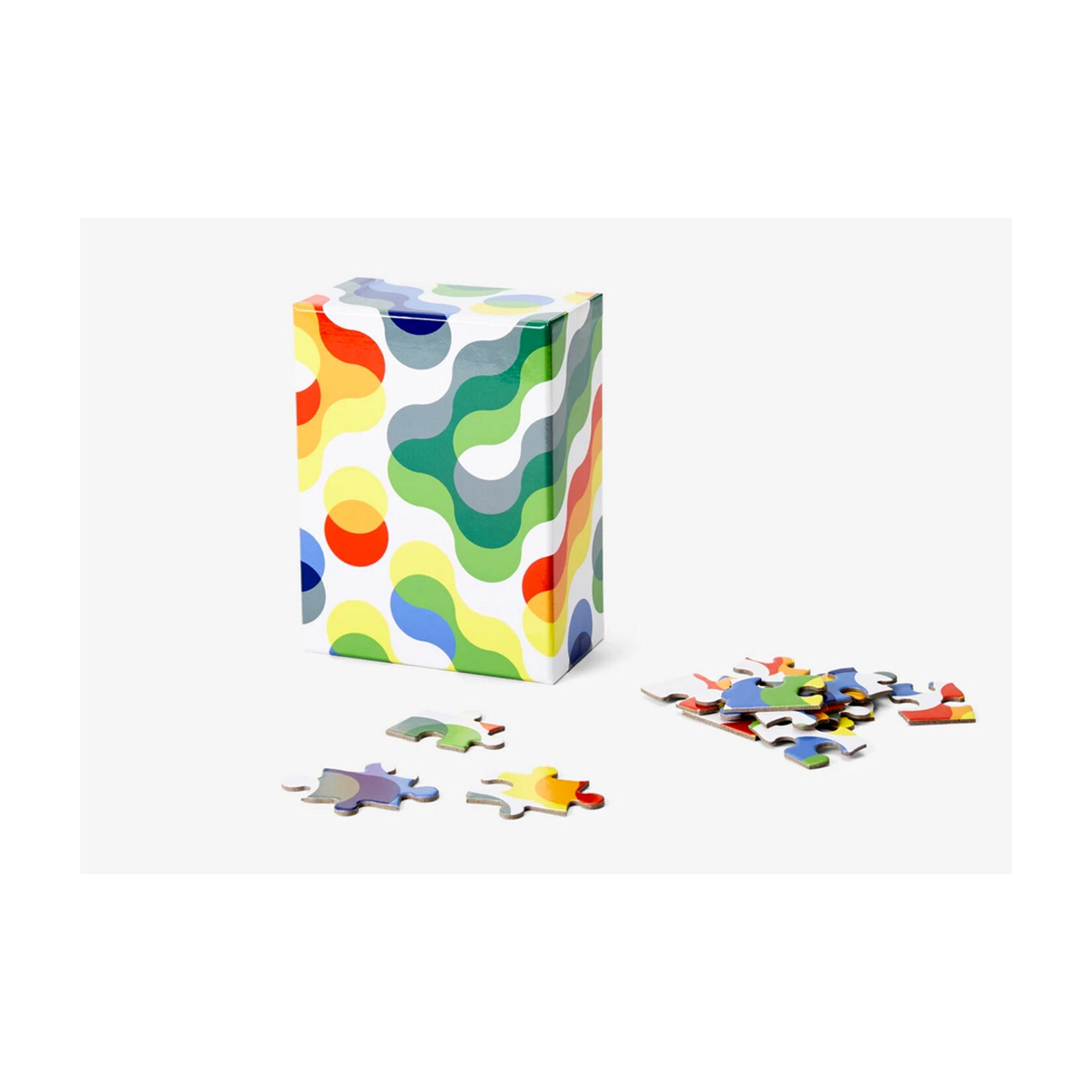 AREAWARE Areaware Pattern Puzzle, Small,  Arc