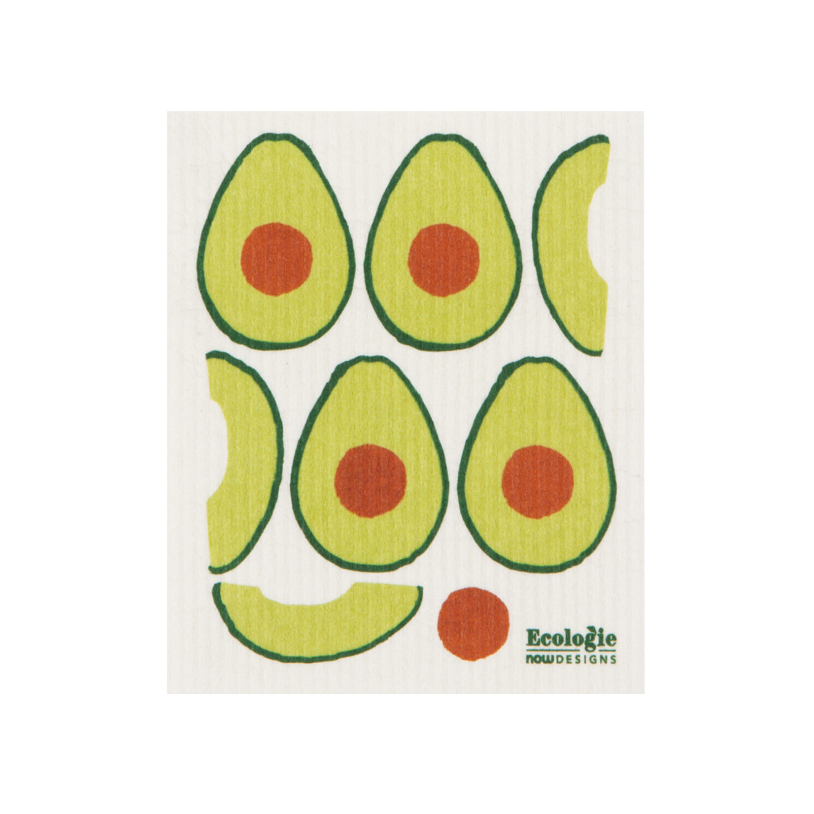 Danica Ecologie Swedish Sponge Cloth, Avocados
