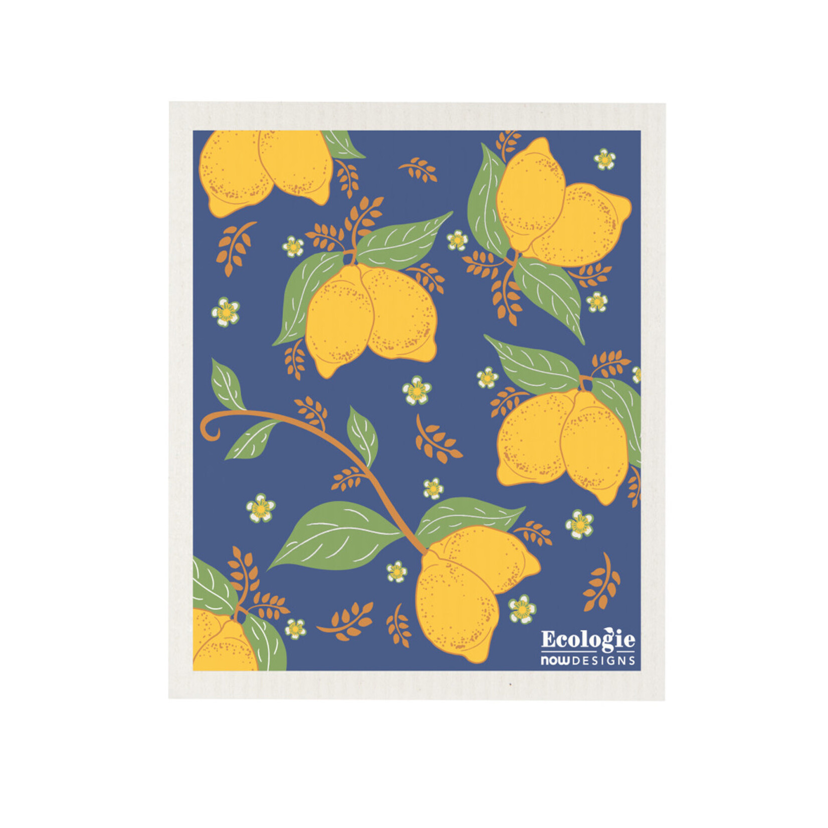 Danica Ecologie Swedish Sponge Cloth, Provencal Lemons