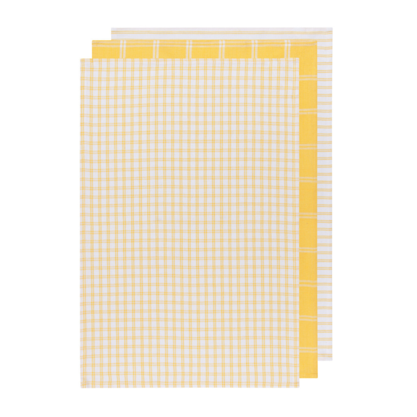 Danica Danica Lemon Tic Tac Toe Dishtowels, Set of 3