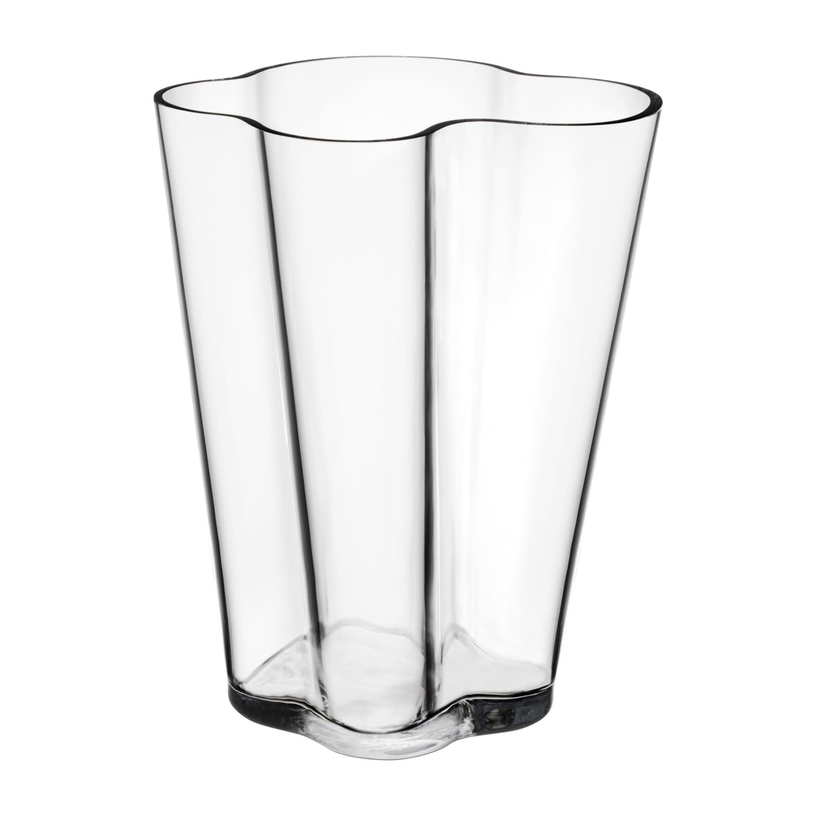 Aalto Grand Vase 220mm, Clear