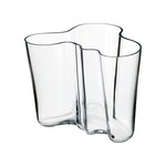 Iittala Aalto Vase 160 mm, Clear