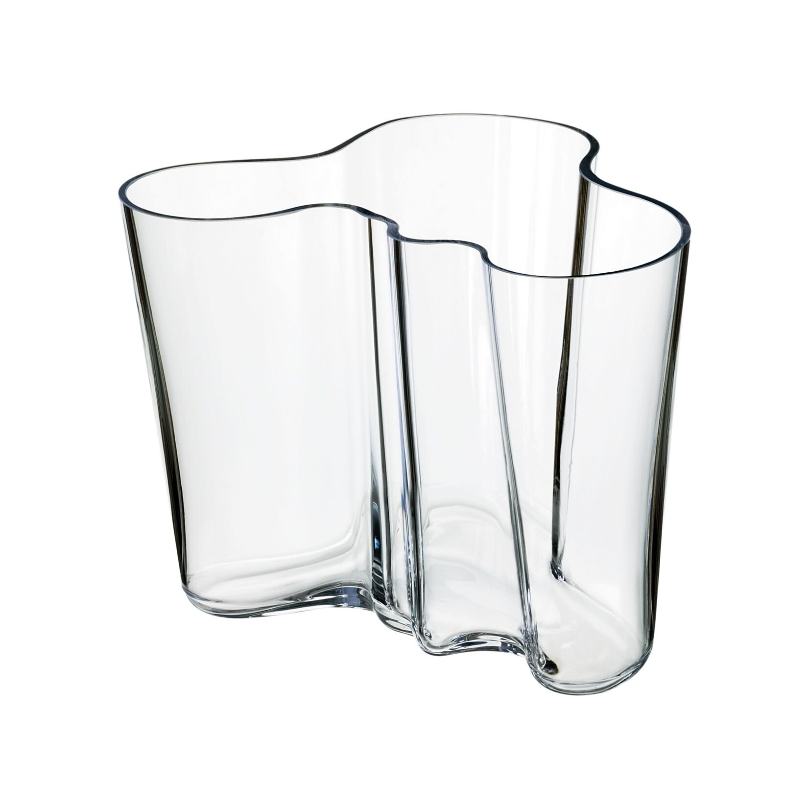 Iittala Aalto Vase 160 mm, Clear