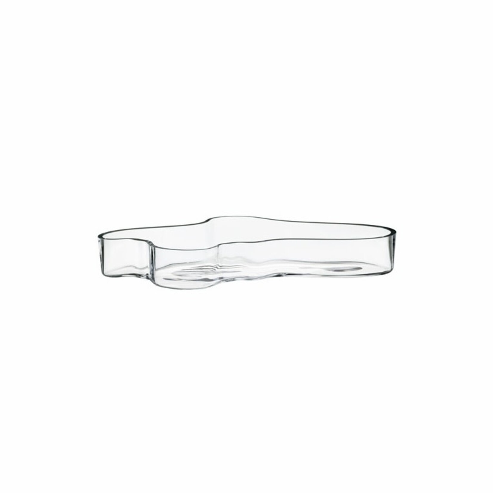 Iittala Aalto Large Tray 50mm , Clear