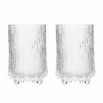 Iittala Ultima Thule Highball Footed Glass, Set of 2, 13oz