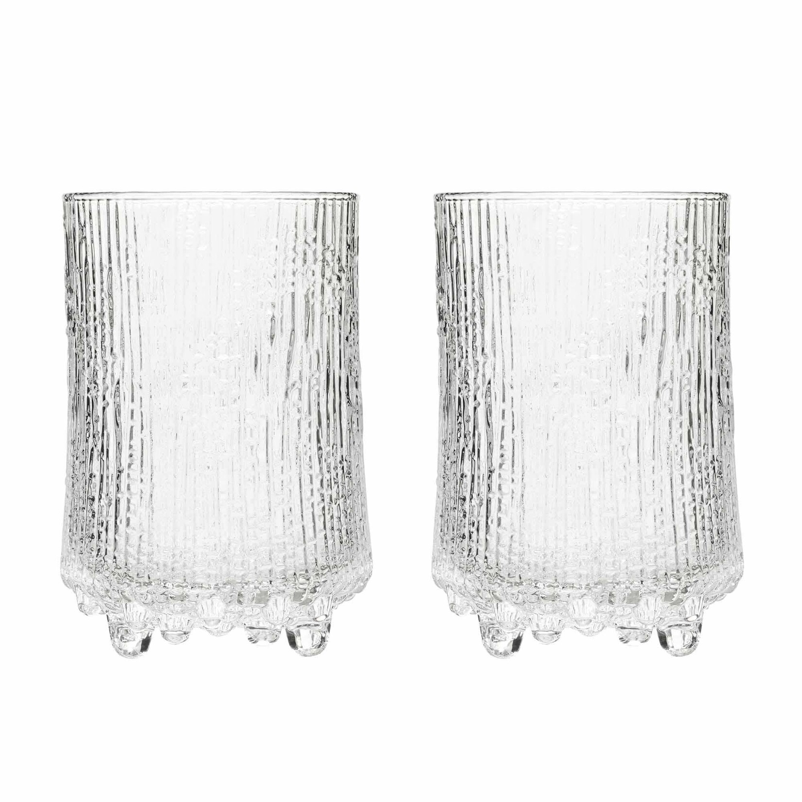 Iittala Ultima Thule Highball Footed Glass, Set of 2, 13oz