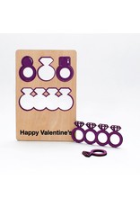 Imm Living Pop Up Cards, Happy Valentines