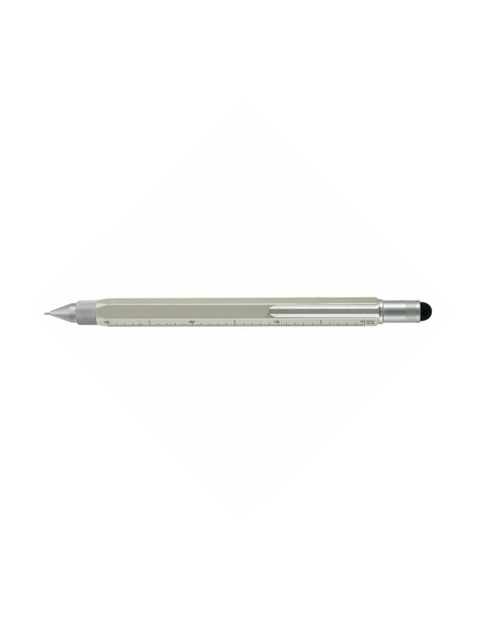 Monteverde One Touch Stylus Tool .9mm Pencil, Silver