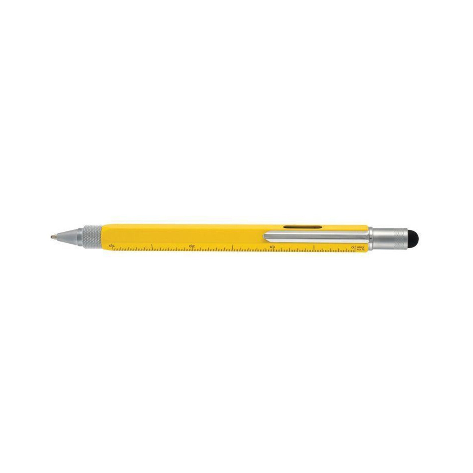 Monteverde One Touch Stylus Tool Ballpoint Pen, Yellow