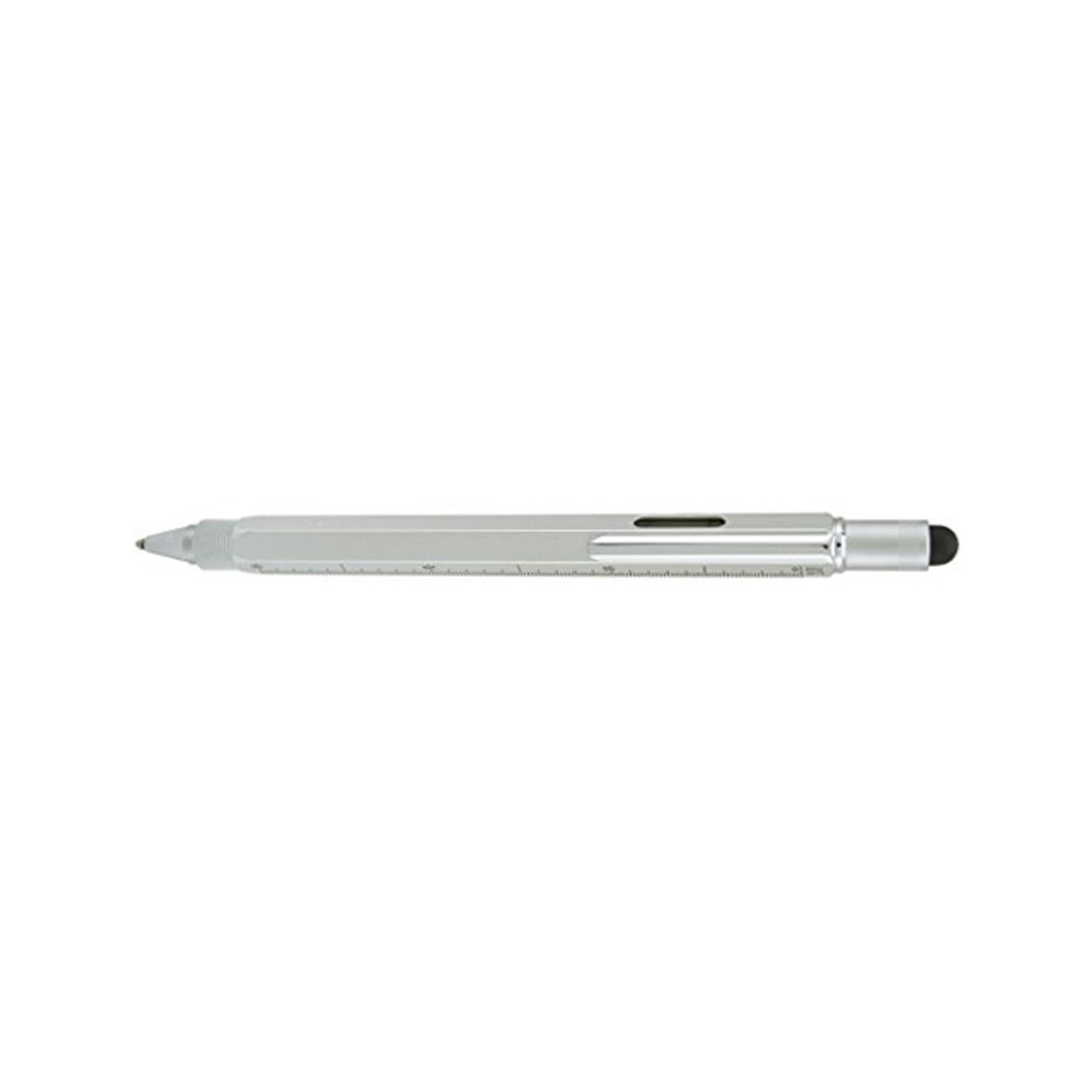 Monteverde One Touch Stylus Tool Ballpoint Pen, Silver