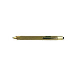 Monteverde One Touch Stylus Tool Ballpoint Pen, Brass