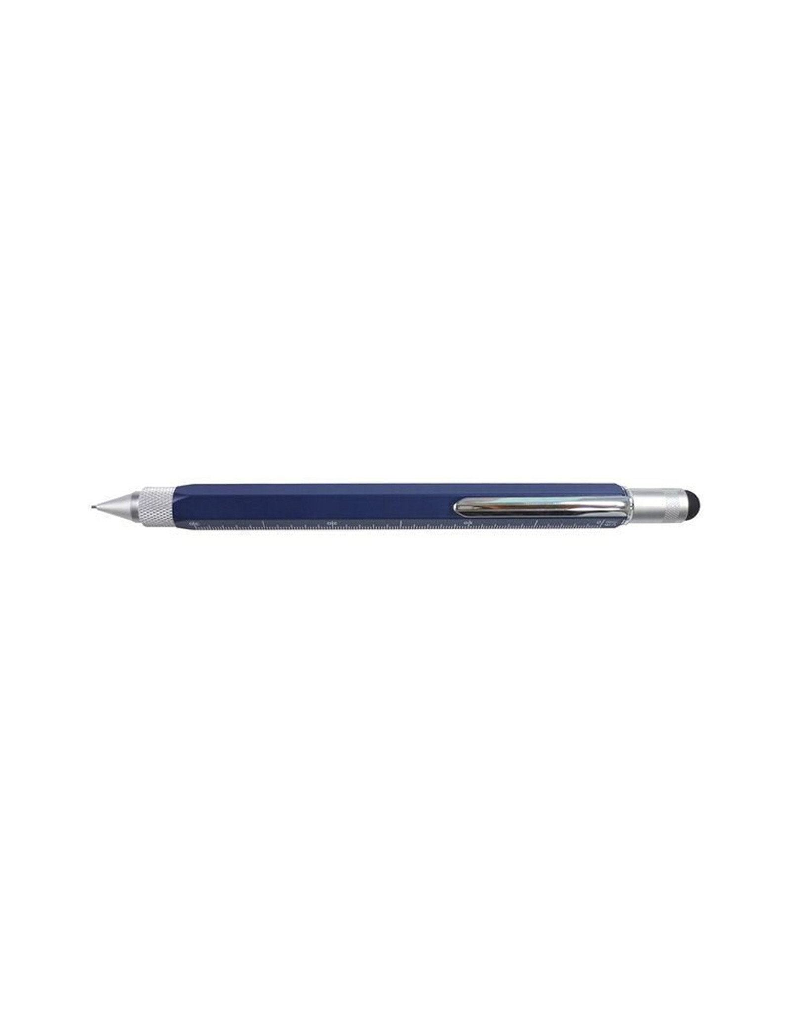 Monteverde One Touch Stylus Tool .9mm Pencil, Dark Blue