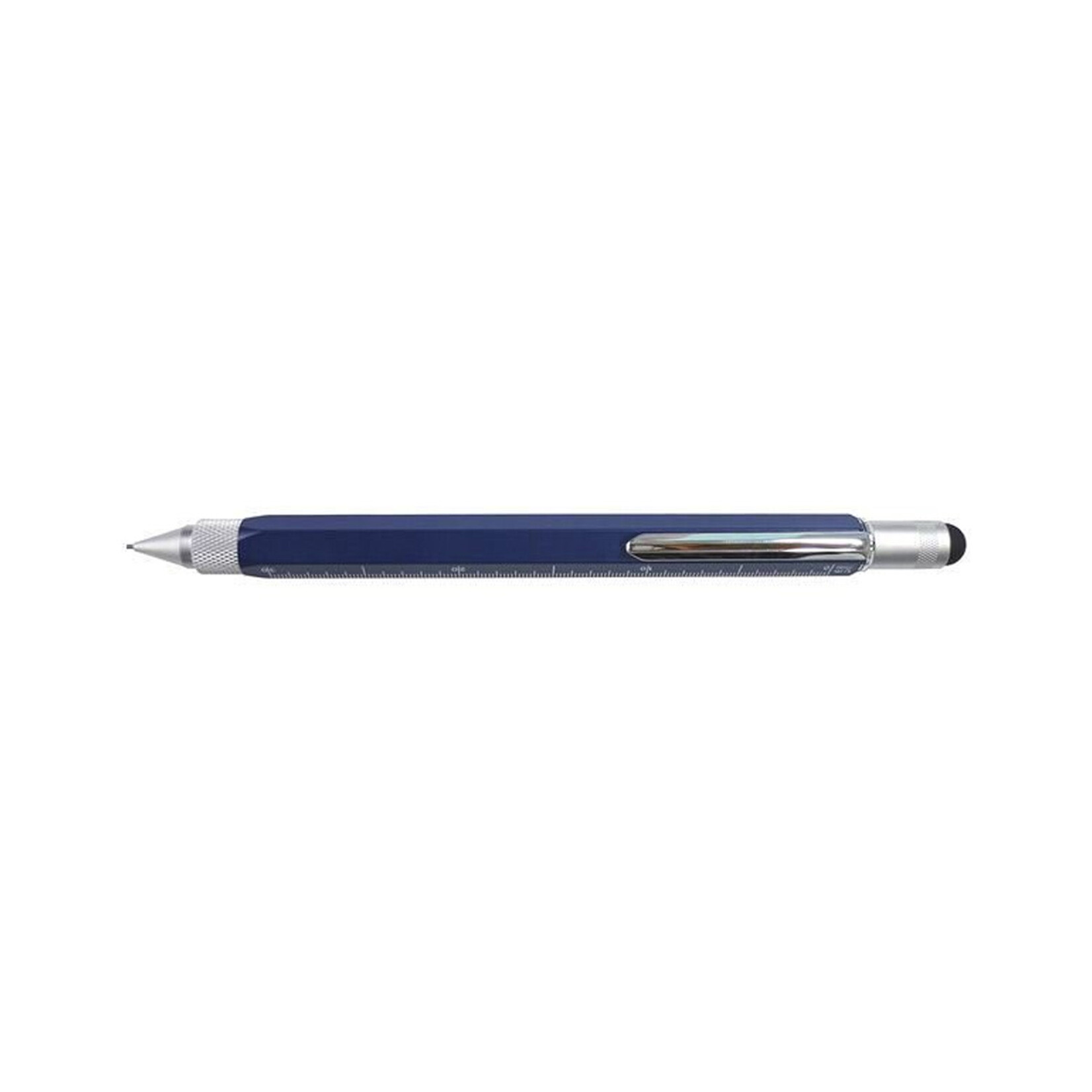 Monteverde One Touch Stylus Tool .9mm Pencil, Dark Blue
