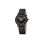 Mondaine Mondaine evo2 40mm Watch - Black Face