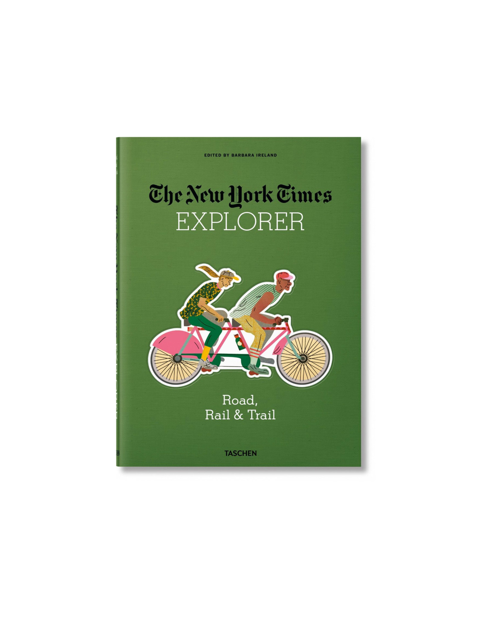 New York Times Explorer Road Rail Trail Swipe Design