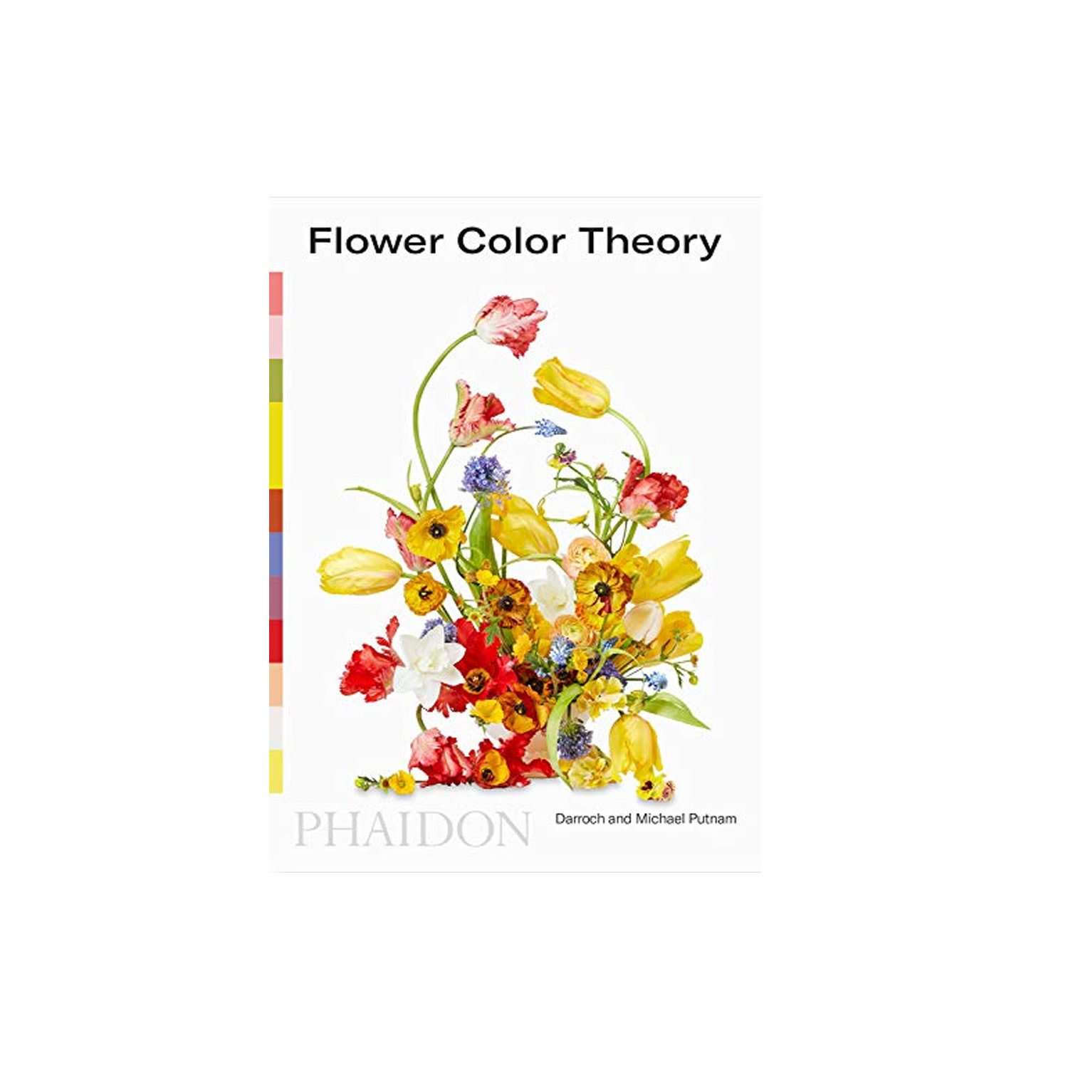 Flower Color Theory Swipe Design