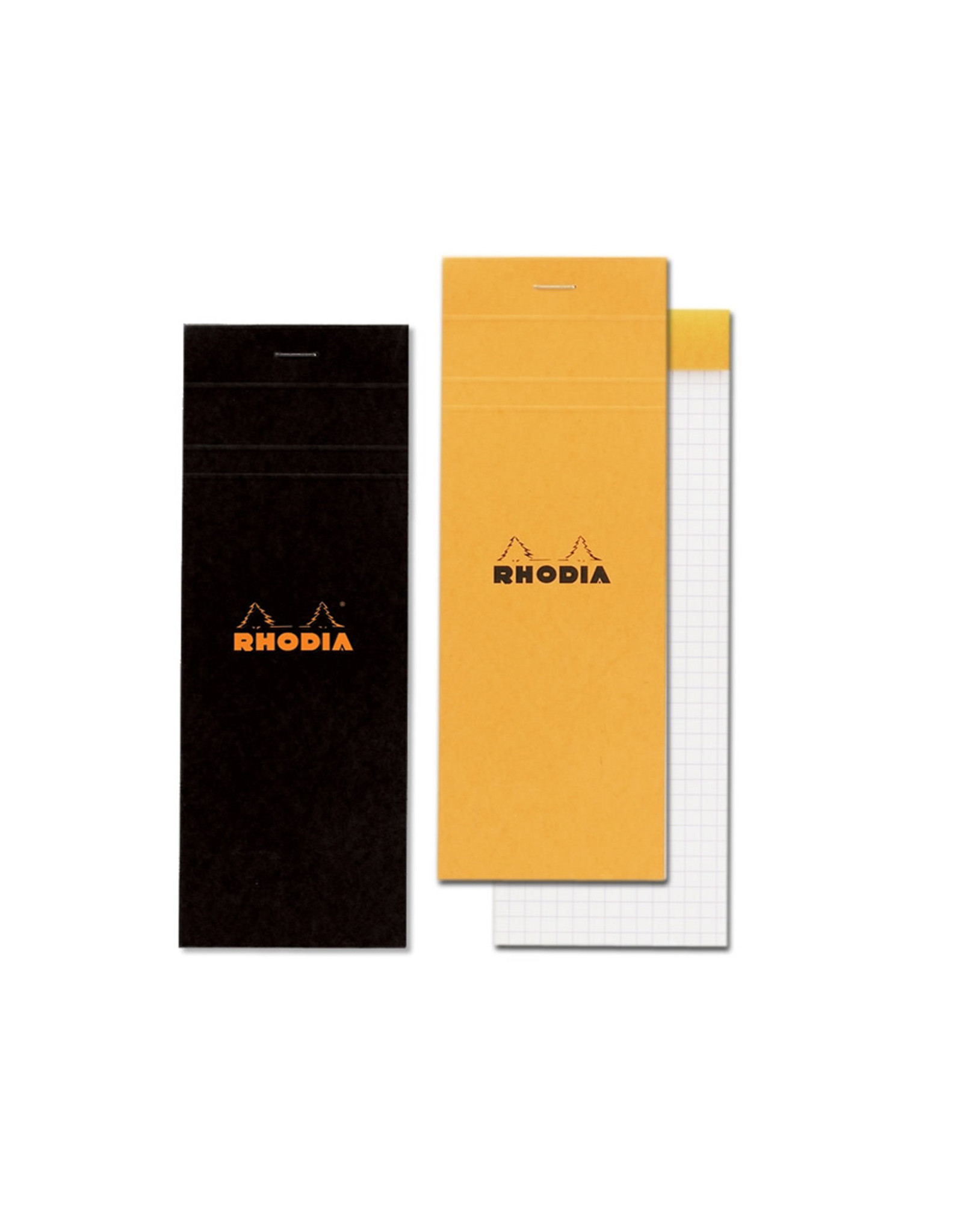 Rhodia Pad No. 8, Orange Graph 5x5