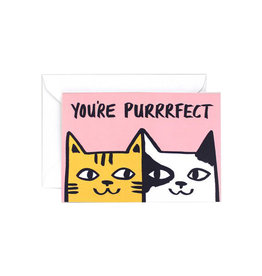 Wrap Card You're Purrrfect