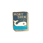 Ideal Bookshelf Book Pin: Moby Dick