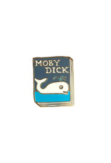 Ideal Bookshelf Book Pin: Moby Dick