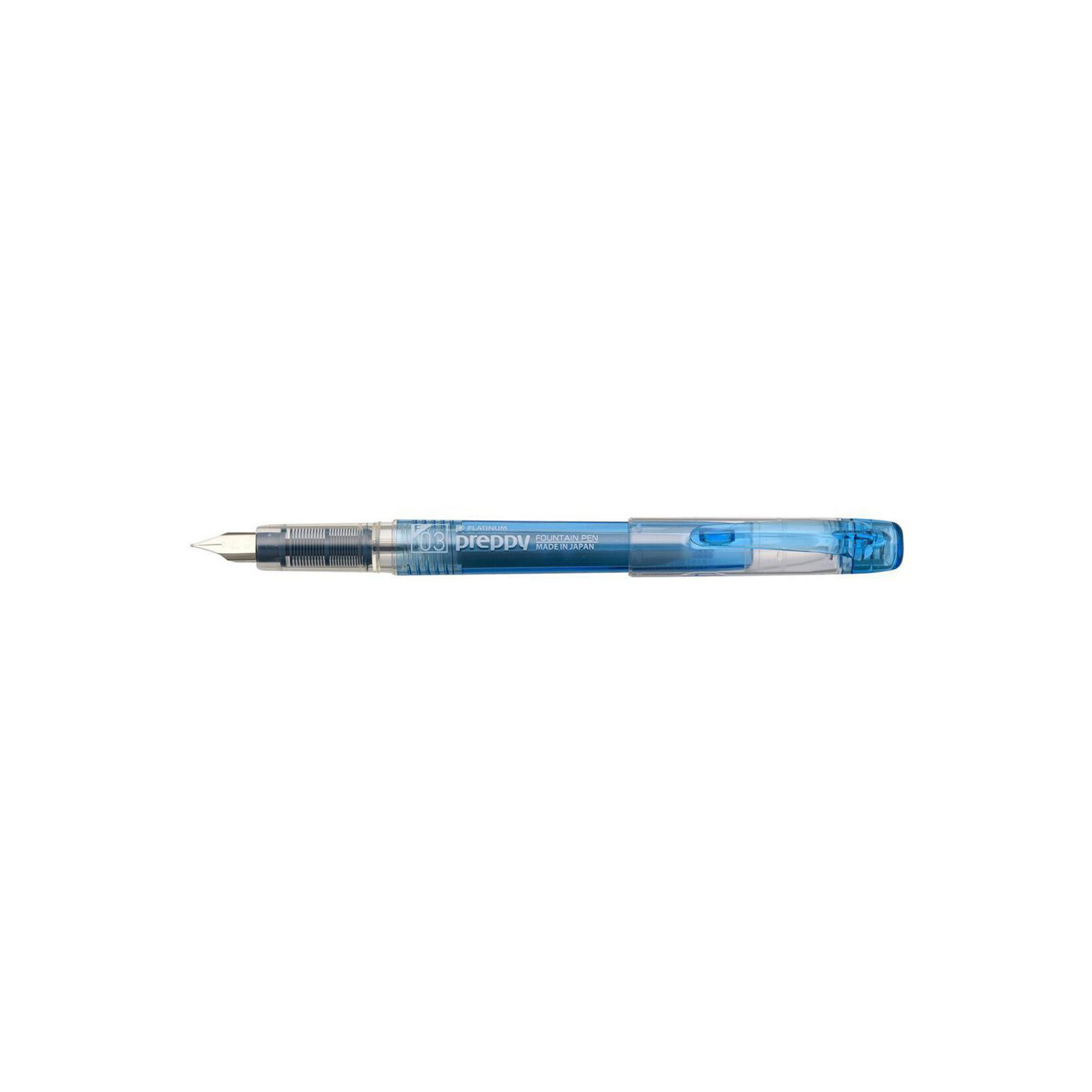 Faber-Castell Preppy Fountain Pen, 03 Fine, Blue