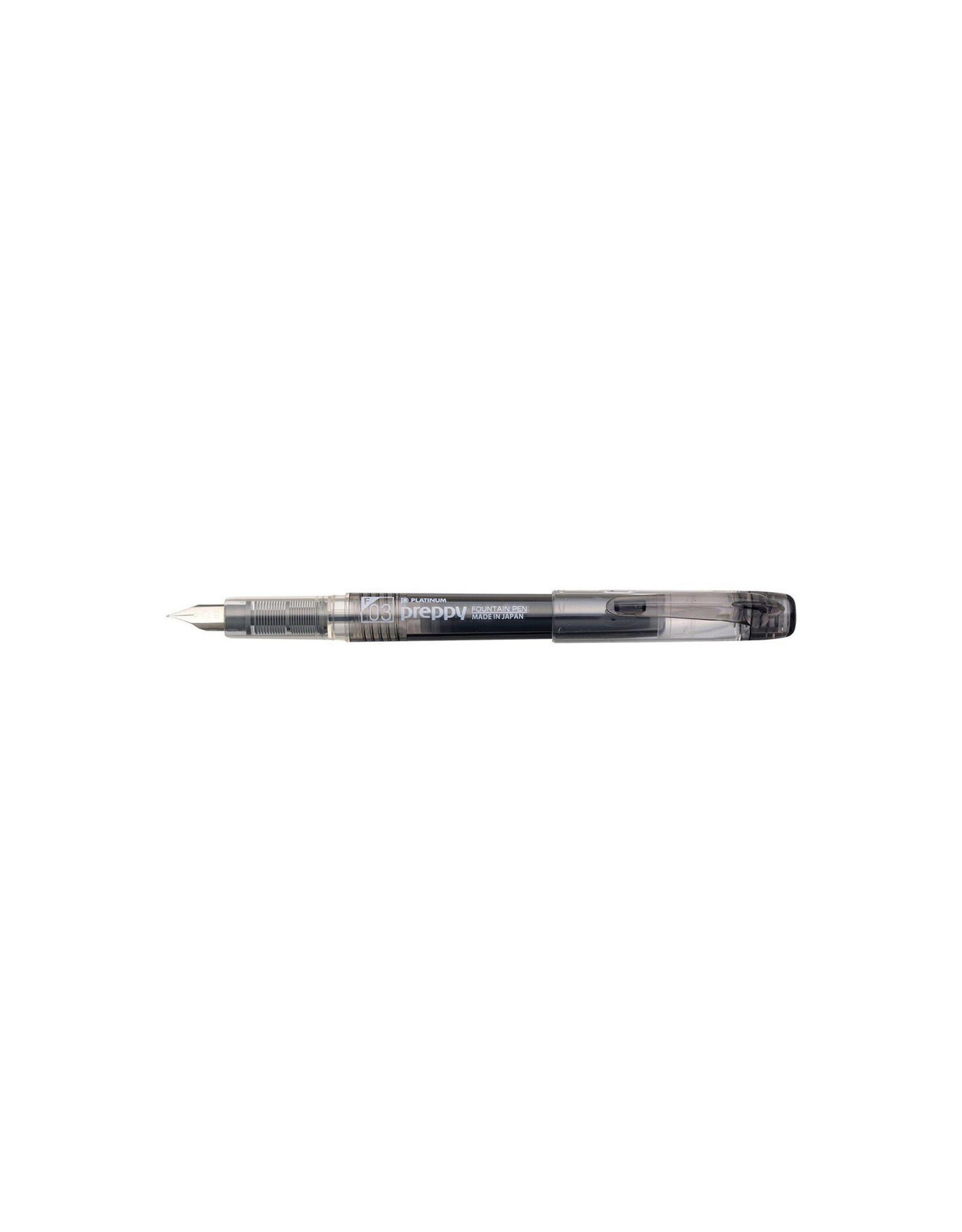 Preppy Fountain Pen, 03 Fine, Black