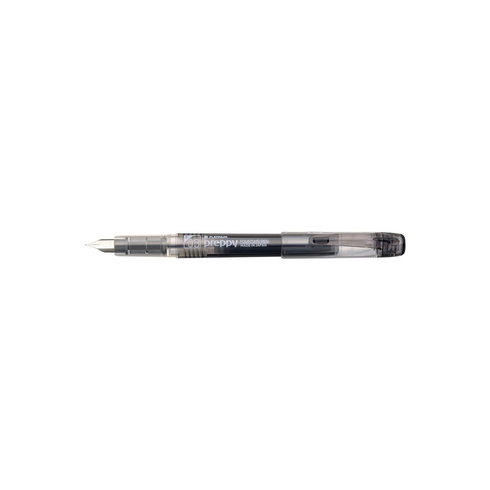 Faber-Castell Preppy Fountain Pen, 03 Fine, Black