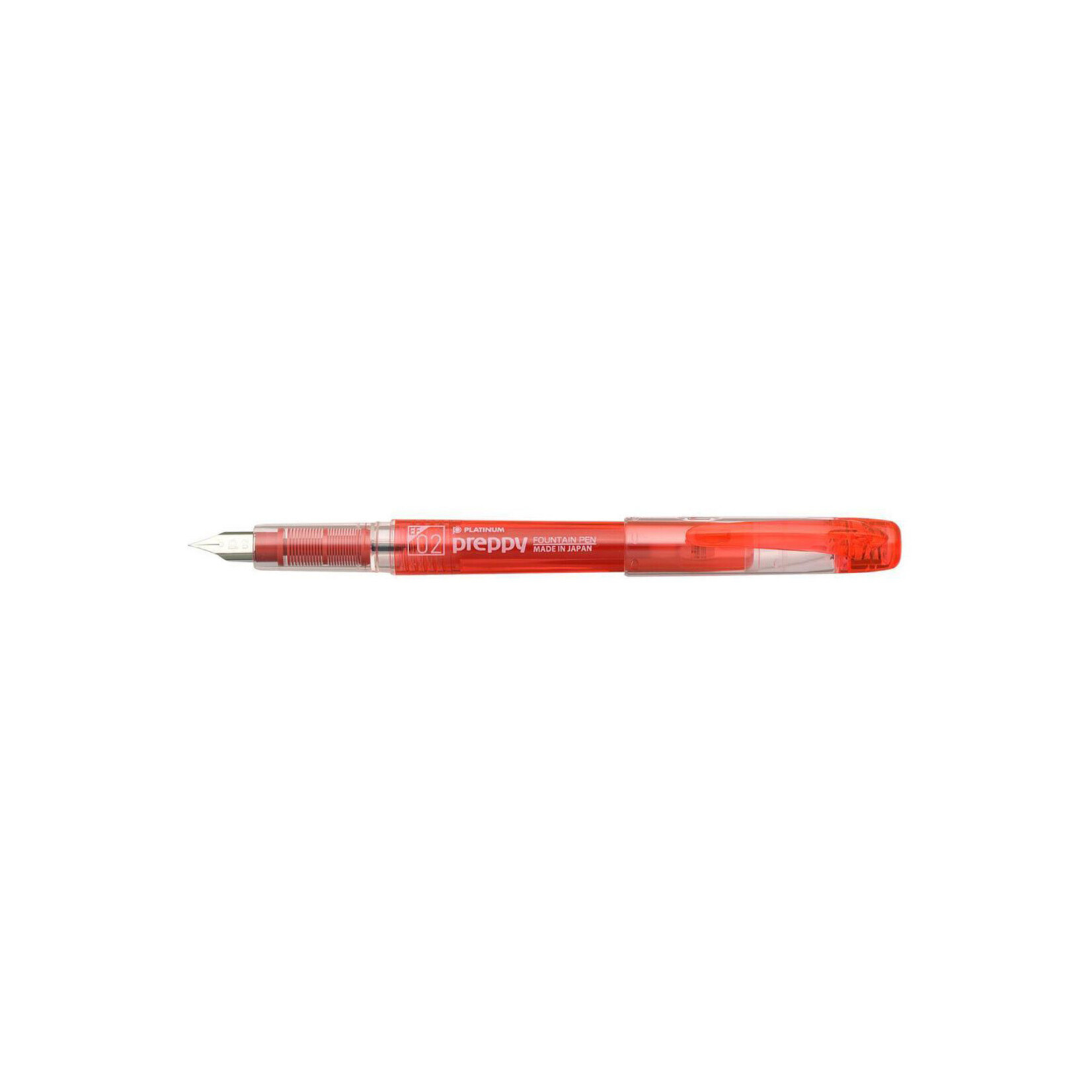 Preppy Fountain Pen, 02 Extra Fine, Red