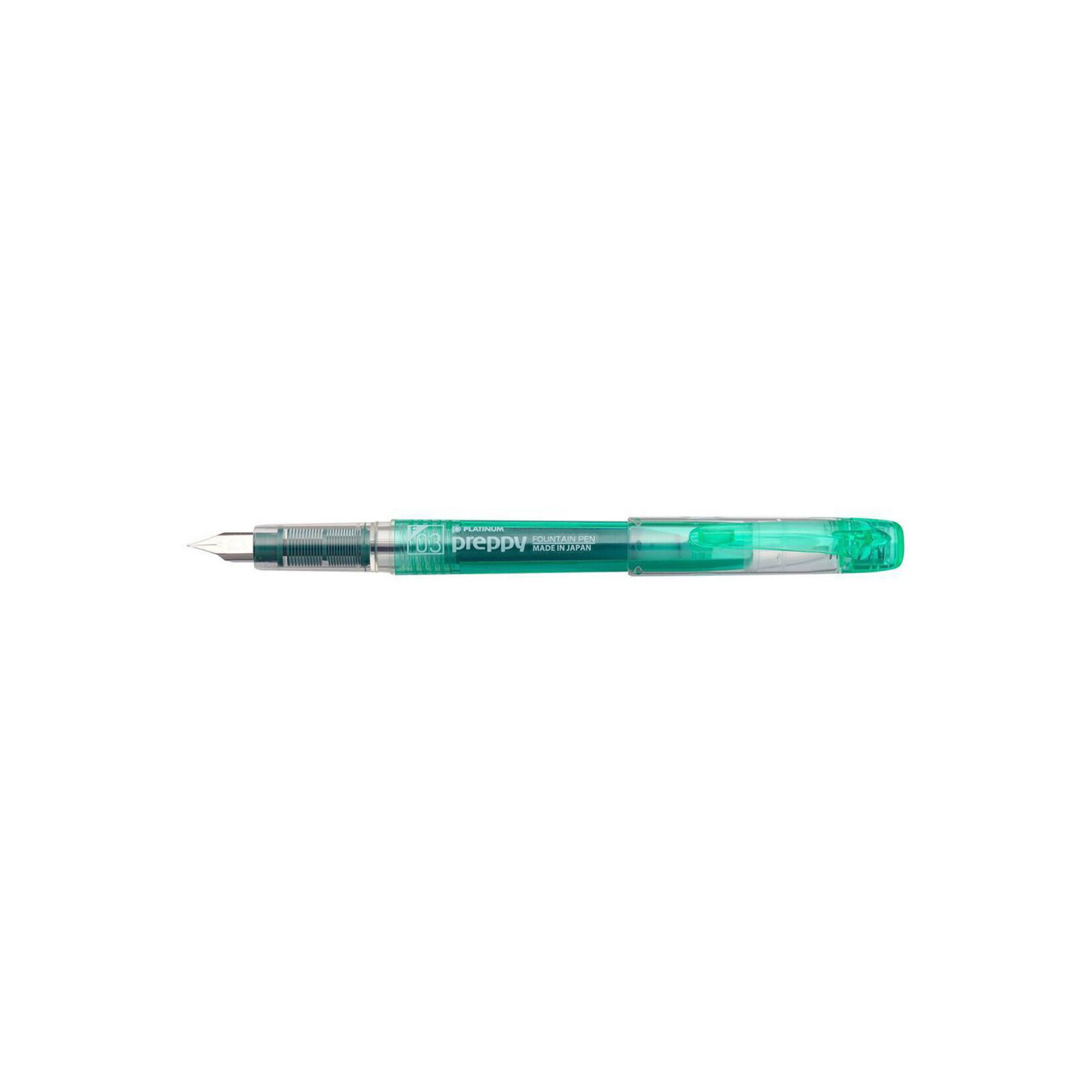 Preppy Fountain Pen, 03 Fine, Green