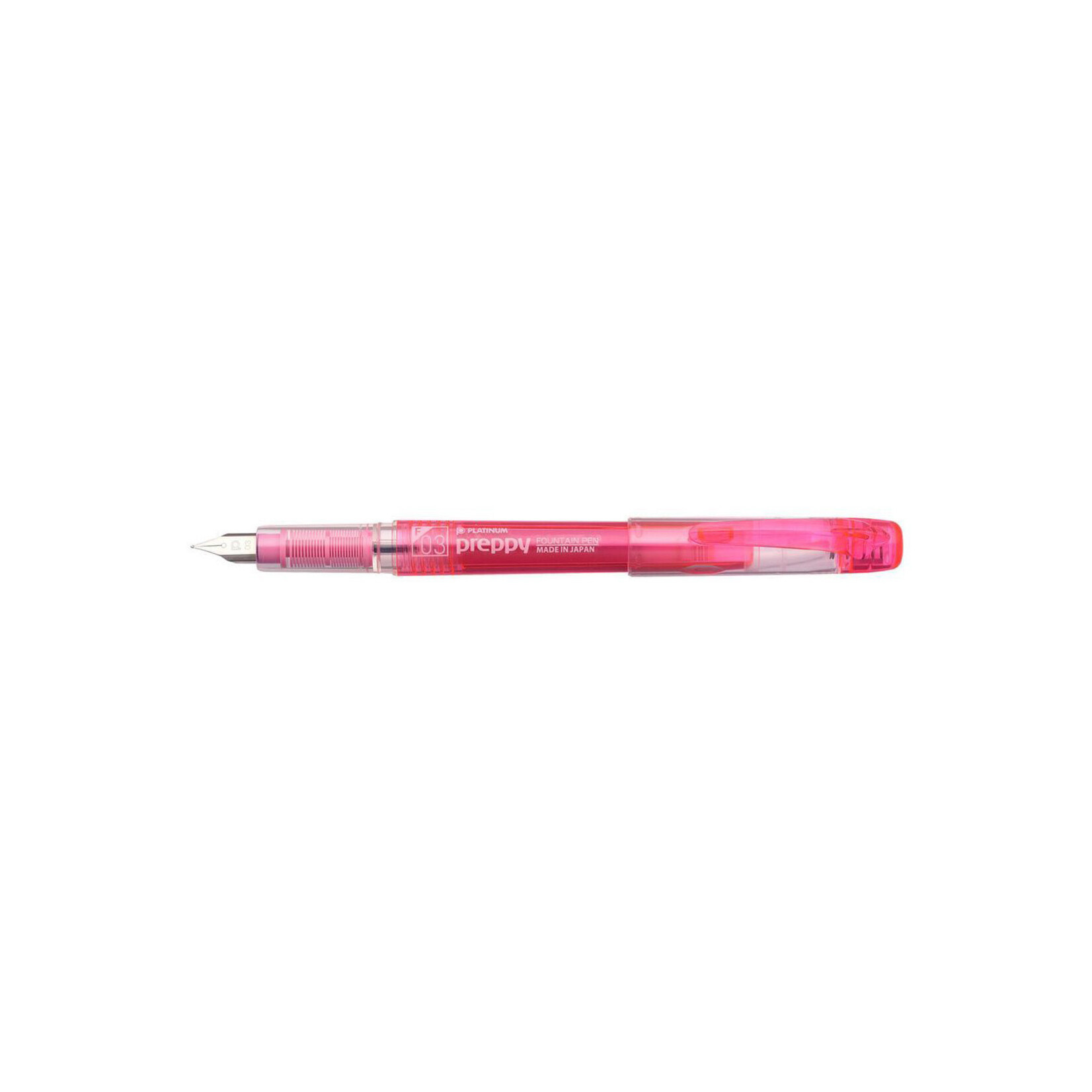 Preppy Fountain Pen, 03 Fine, Pink