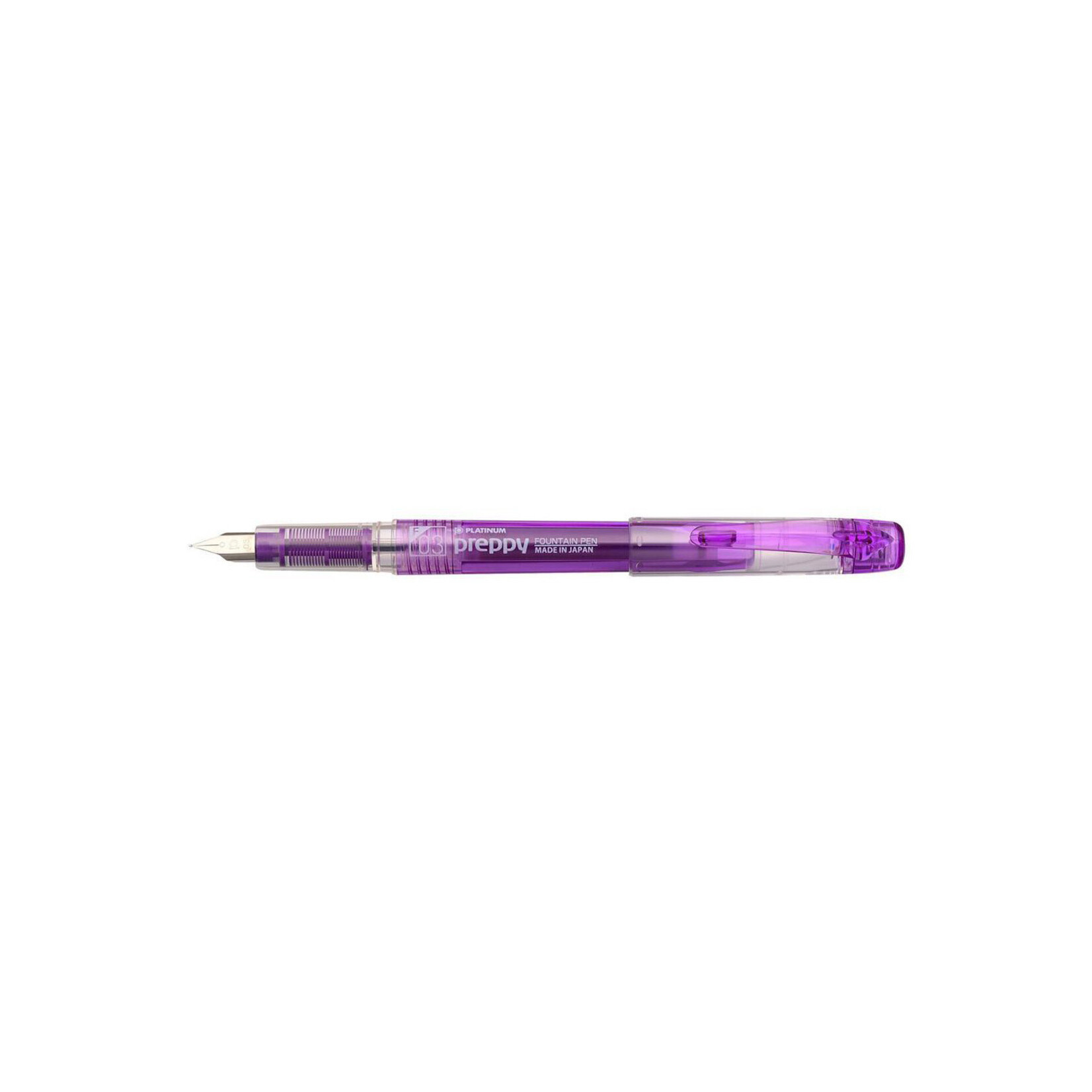 Faber-Castell Preppy Fountain Pen, 03 Fine, Violet