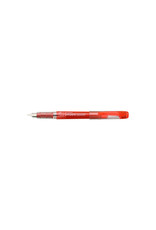 Preppy Fountain Pen, 05 Medium, Red