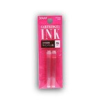 Preppy Fountain Pen, Pink Refill Ink Cartridges (set of 2)