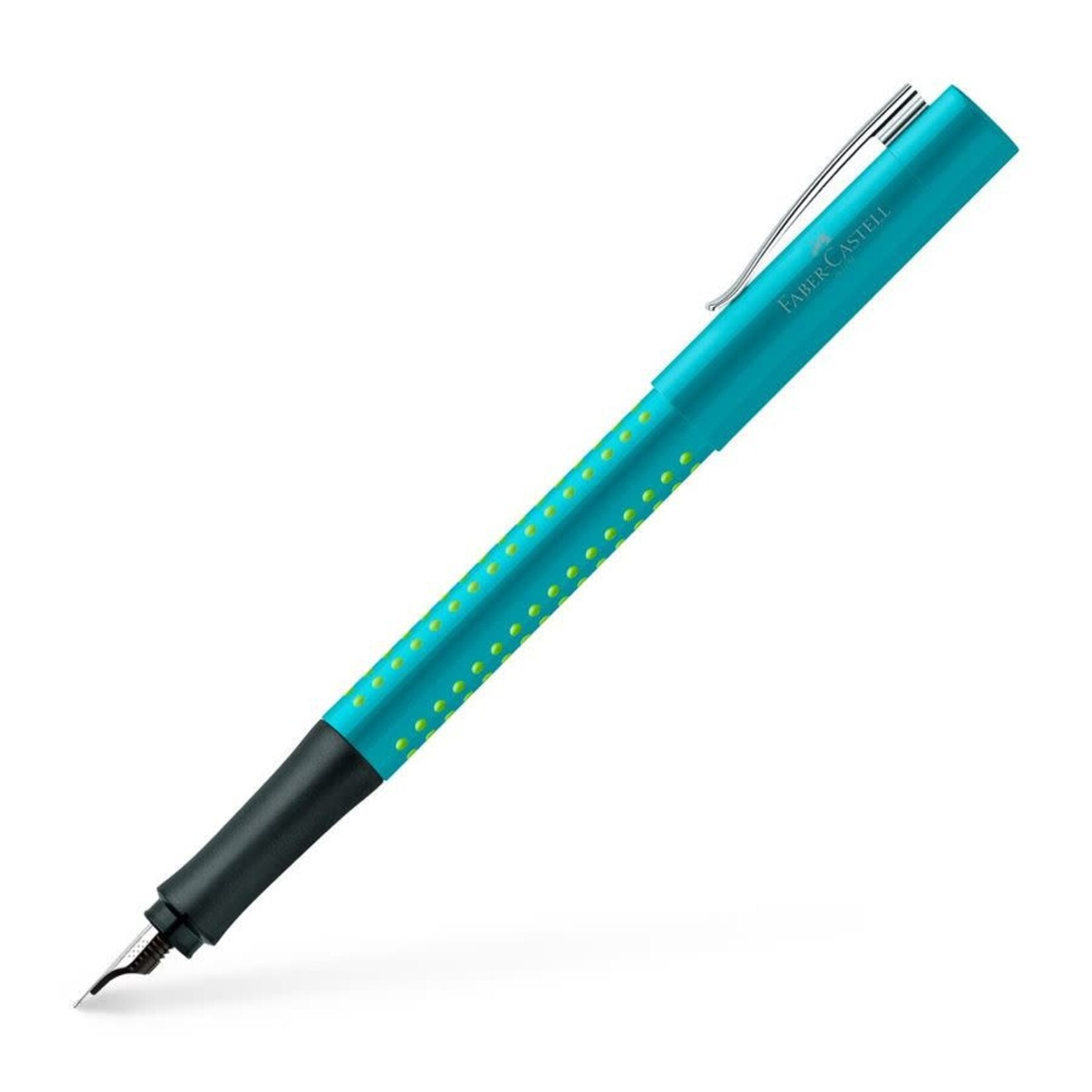 Faber-Castell Faber-Castell Grip 2010 Fountain Pen, Medium - Turquoise