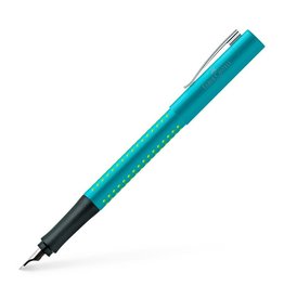 Faber-Castell Fountain Pen Grip 2010 Turquoise, Medium