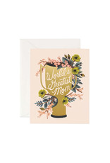 Rifle Paper Co World's Greatest Mom Card