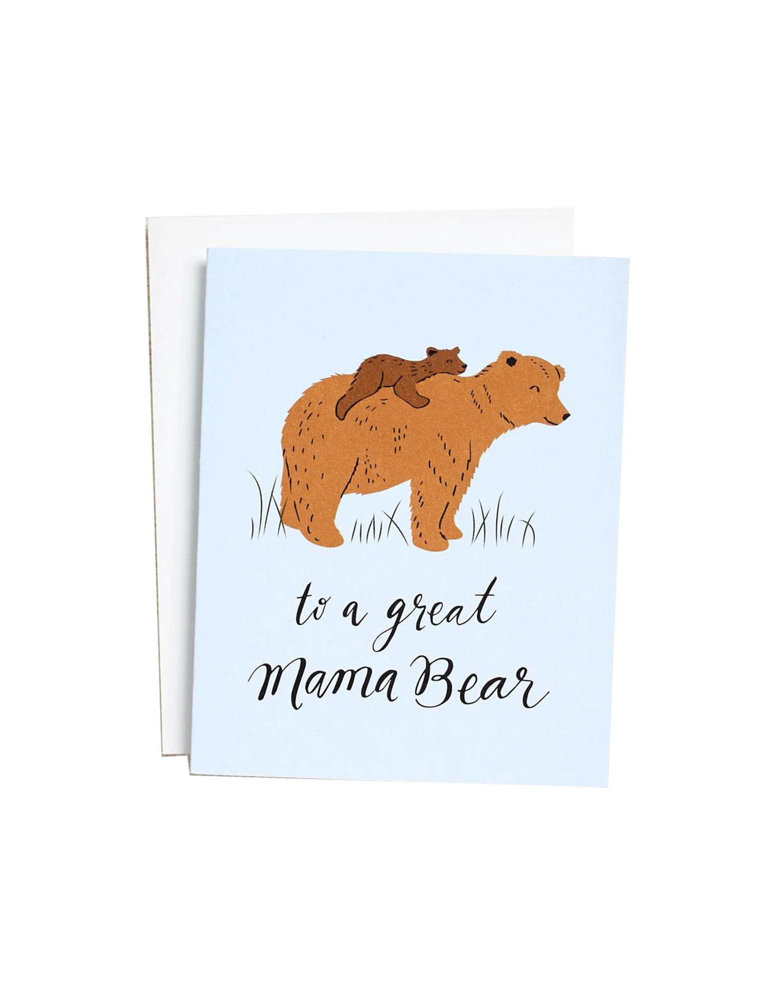 Paper Source Mama Bear Card