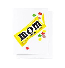 Yellow Owl, Love you Mom Card