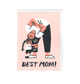 Wrap Best Mom Card