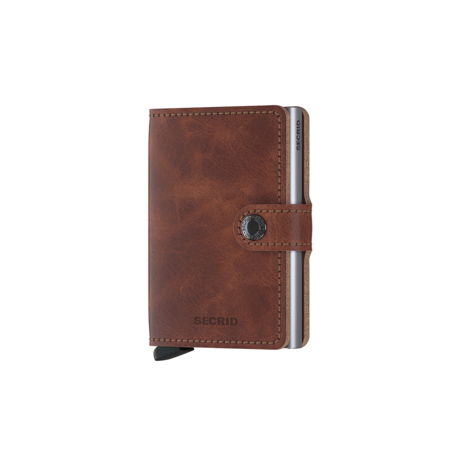 Secrid Miniwallet, Vintage Brown