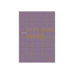 Is It Good Enough...